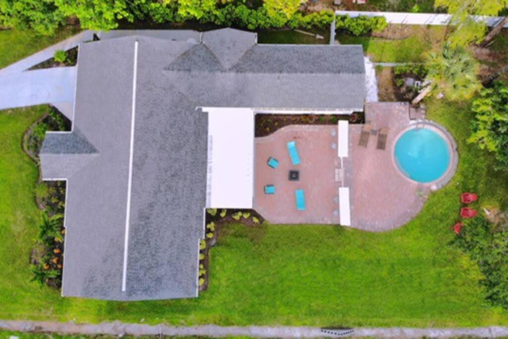 Cheerfull 4/Bed/ 3 Bath / Pool / Best Location Napoli Bagian luar foto