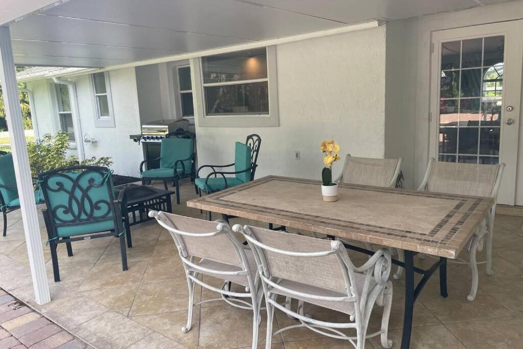 Cheerfull 4/Bed/ 3 Bath / Pool / Best Location Napoli Bagian luar foto