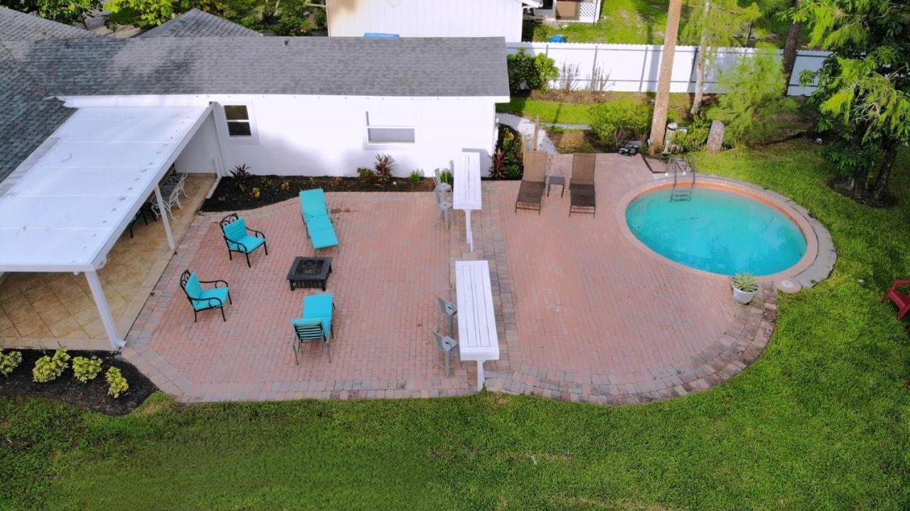 Cheerfull 4/Bed/ 3 Bath / Pool / Best Location Napoli Bagian luar foto
